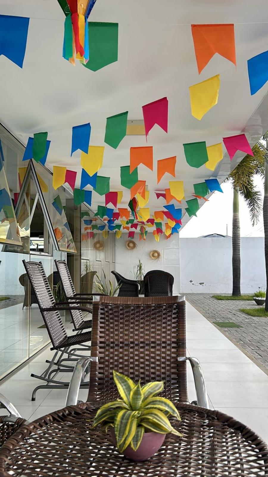 Hotel Oásis de Patos Buitenkant foto