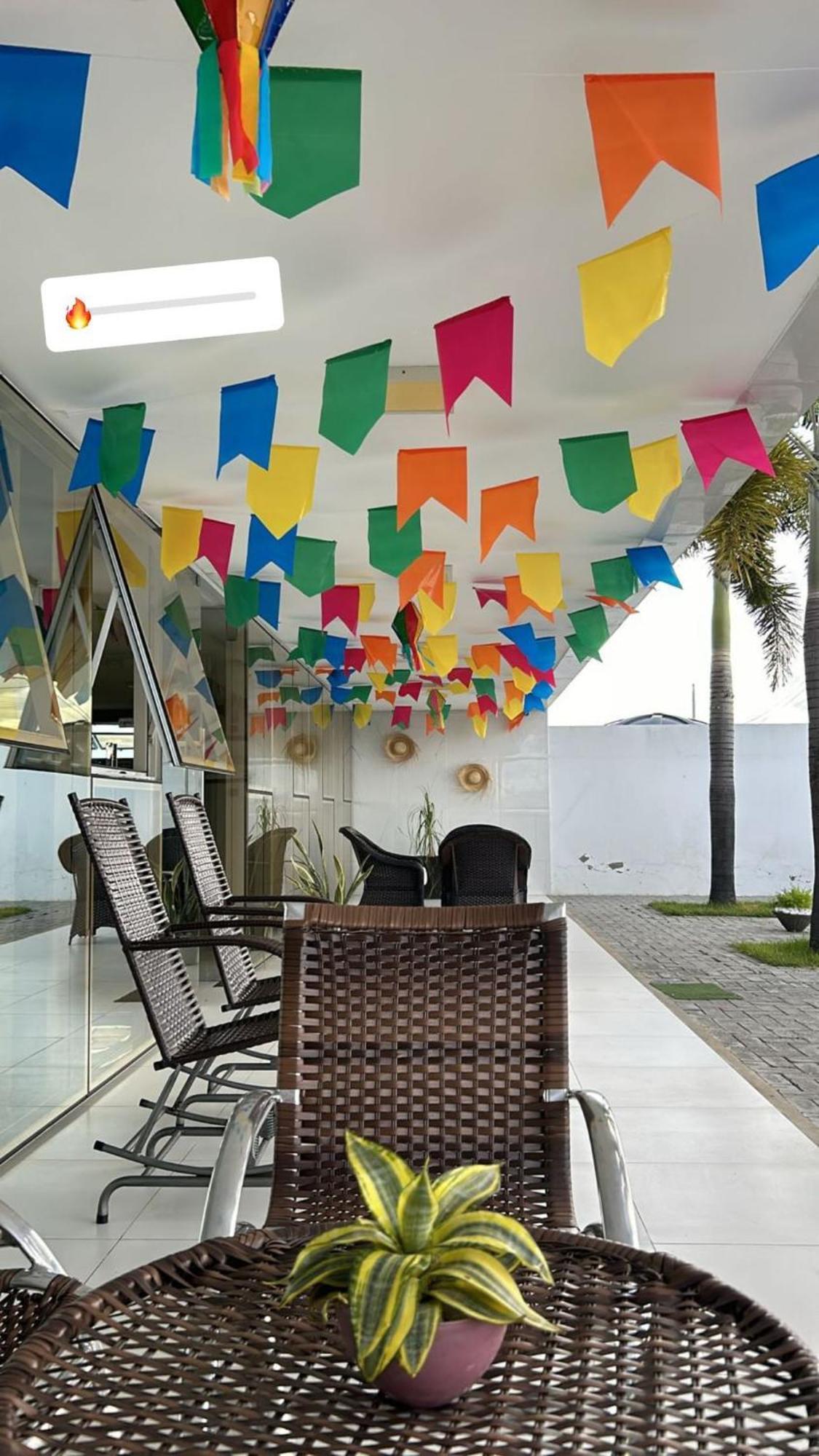 Hotel Oásis de Patos Buitenkant foto